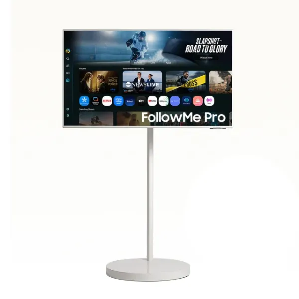 圖片 Samsung 三星 43型 4K FollowMe Pro AI智慧聯網移動式螢幕組-白(S43FM703UC-FollowMe Pro)