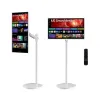 圖片 LG 樂金 HoMIE機 Pro3 32U720SA-W智慧聯網螢幕+移動支架組合(32型/webOS/AirPlay2/IOT操控)