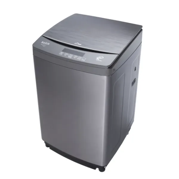 圖片 Kolin 歌林 11KG FUZZY全自動智慧控制 單槽變頻洗衣機-鐵灰BW-11V01M