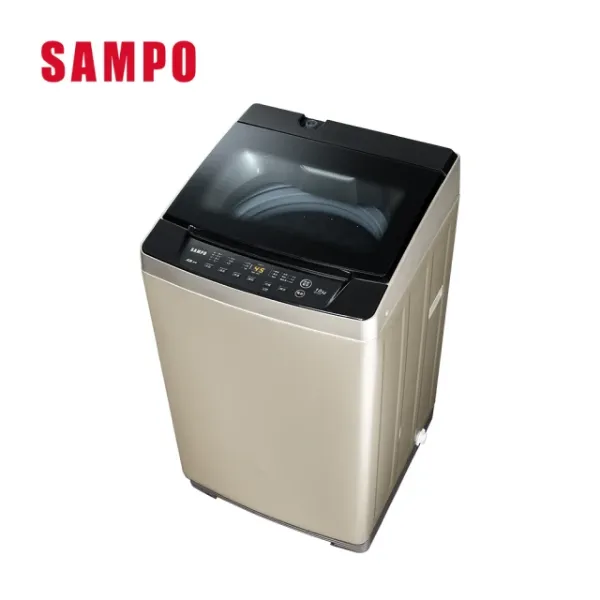 圖片 SAMPO 聲寶 10公斤窄身變頻單槽直立式洗衣機(ES-K10DF)