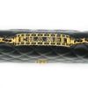 圖片 Chanel 展示品 菱格羊皮金手柄皮穿鍊Woc斜背包(AP3664-黑)