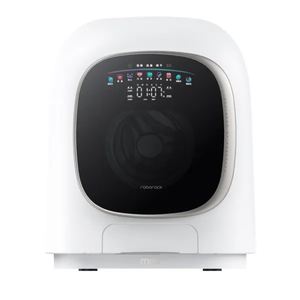 圖片 Roborock 石頭科技 柔衣公主 M1 Pure 滾筒洗衣機(UVC紫外線/迷你洗脫烘/柔烘貼身衣物/APP連接)