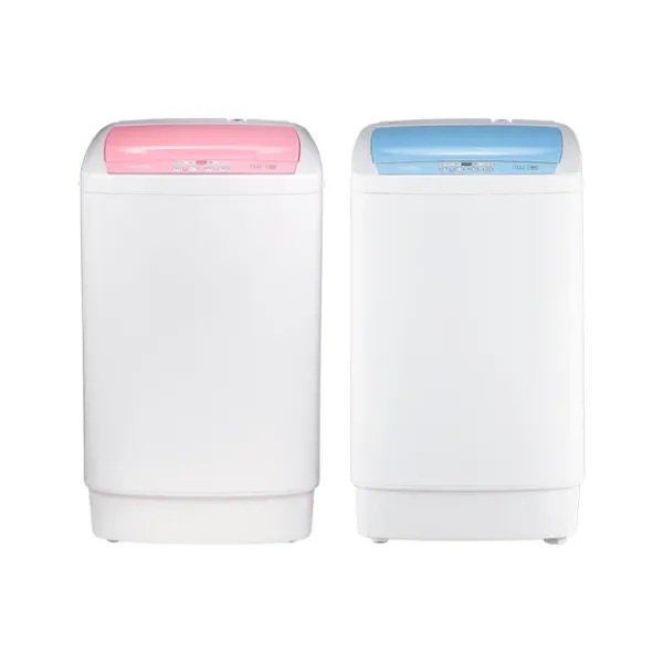 圖片 only mini全自動4.5KG迷你洗衣機OT05-S07粉/OT05-S09小直藍(省水標章4.5公斤直立式)