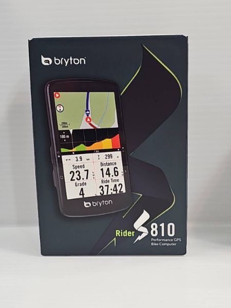 圖片 Bryton Rider S810E 旗艦級 3.5吋觸控式螢幕 碼錶 GPS 自行車訓練記錄器 50H電池續航力