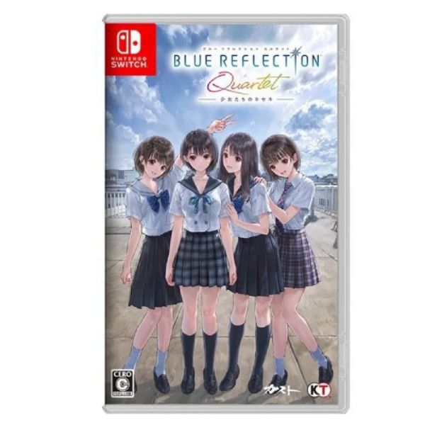 圖片 NS Blue Reflection Quartet 少女們的奇蹟 中文版