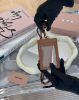 圖片 【MIUMIU】皮革掛脖卡包/證件牌 棕色