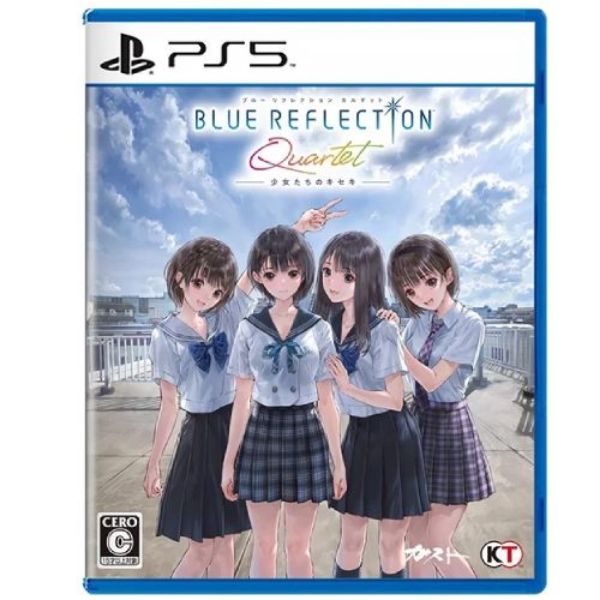 圖片 （預購）2026-07-30 PS5 Blue Reflection Quartet 少女們的奇蹟 中文版