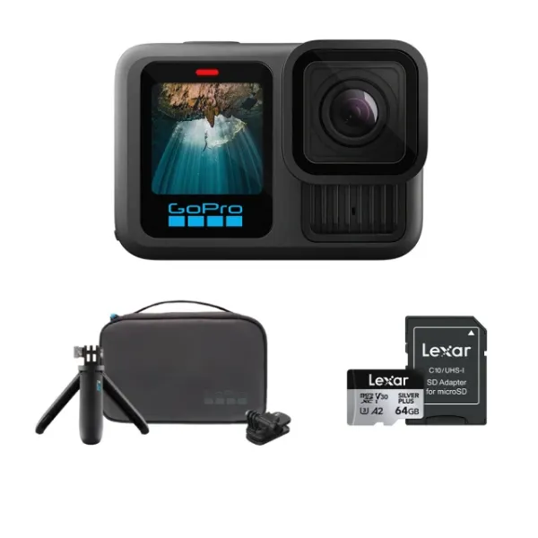 圖片 GoPro HERO 13 旅行輕攜套組