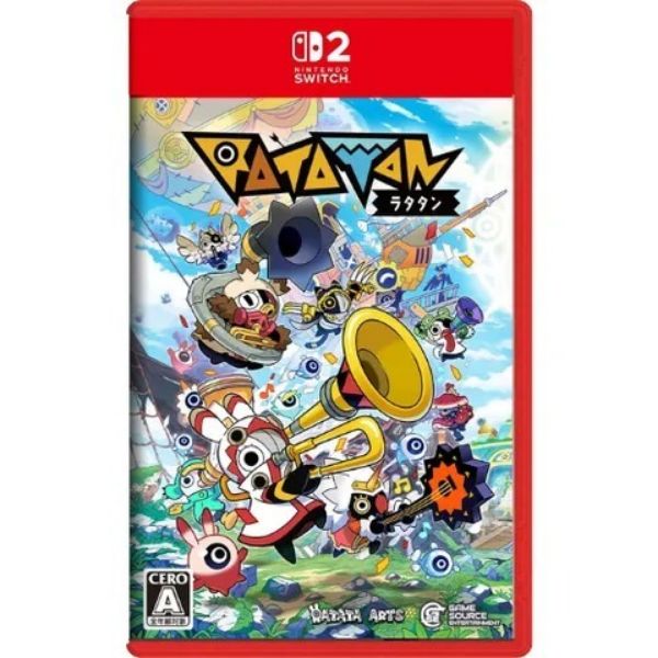 圖片 （預購）2026-07-16 NS2 啦嗒噹 Ratatan 中文版