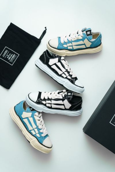 AMIRI x Maison Mihara Yasuhiro Skel-Top Low  C13FW701