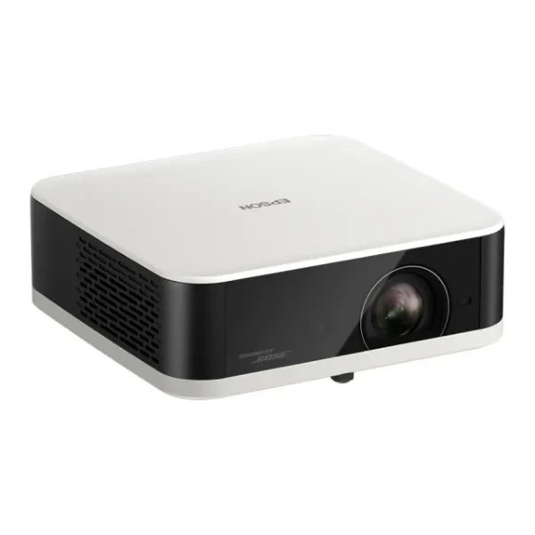 圖片 EPSON Full HD 迷你智慧投影機全球首款Bose喇叭 EF-61W(古典白)