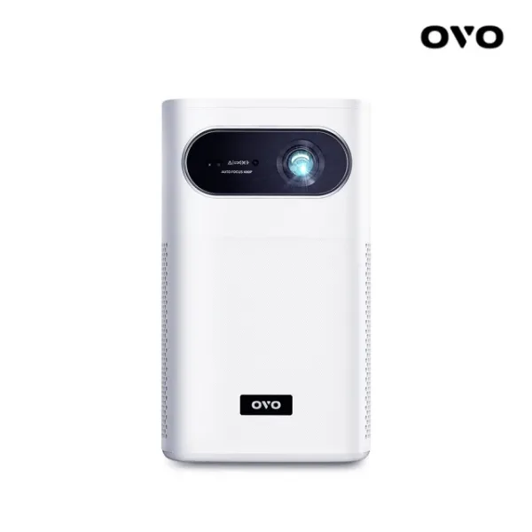 圖片 OVO 行動百吋劇院 GoogleTV雙系統智慧投影機(U9 1200流明/支援快充/續航3hr)