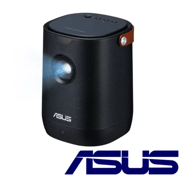 圖片 ASUS 華碩 ZenBeam L2 智慧型可攜式 LED 投影機(960 LED 流明/1080p/Google 認證 Android TV
