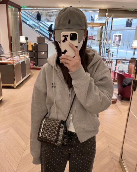 圖片 【現貨】Goyard 超級搶手 黑黑 信封包 郵差包 小包當道