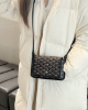 圖片 【現貨】Goyard 超級搶手 黑黑 信封包 郵差包 小包當道