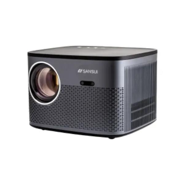 圖片 SANSUI 山水 微型行動智慧高亮度投影機 戶外投影機/露營投影機 -(SPJ-MO