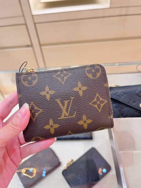圖片 【現貨】LV 老花 L拉鍊小錢包 M83476