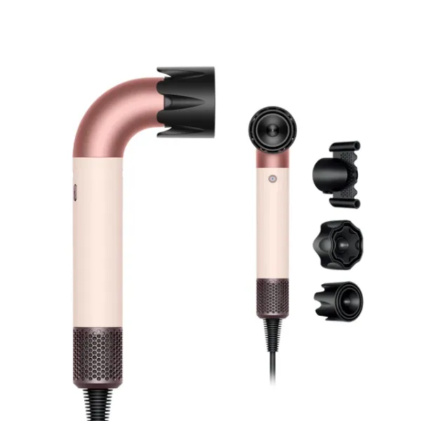 圖片 dyson 戴森 HD17 Supersonic r 精準造型 輕量吹風機(粉霧玫瑰)