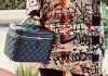 圖片 Chanel A80913 Cosmetic Pouch 小羊皮菱格紋手提化妝包 黑