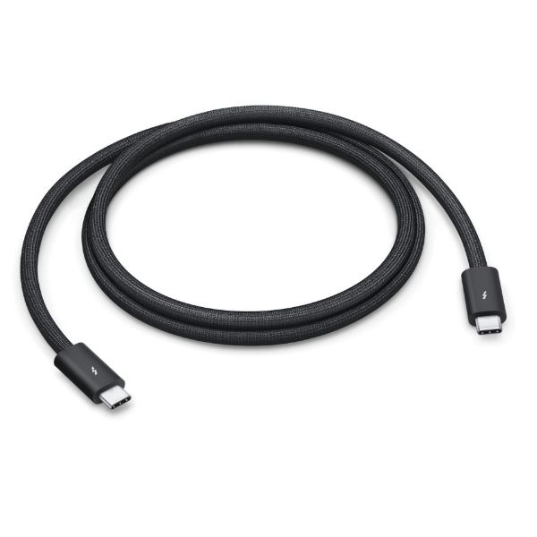 圖片 Thunderbolt 5 (USB‑C) Pro 連接線 (1 公尺)