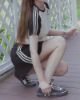  Y's x Xvessel SS26 Collaboration Lows "Black"  YK-E08-884-1