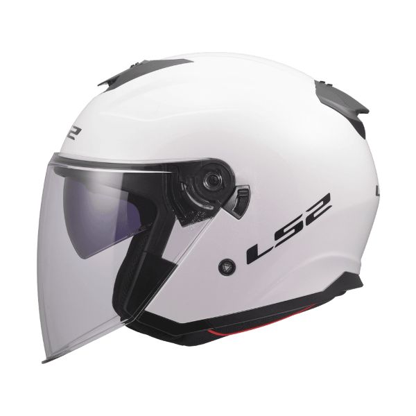 圖片 【台中硬了安全帽】LS2 OF626T COSMOS Solid 四分之三帽 素色款 新品 公司貨 含稅