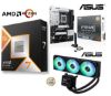 圖片 惡靈古堡】八核 R7 9800X3D 水冷 華碩 X870 WIFI7 電競 RTX5070TI 飇16G 電腦 主機