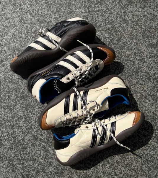 Wales Bonner x Adidas Originals Karintha OG"Black"  "White"  KI8476 KK4981