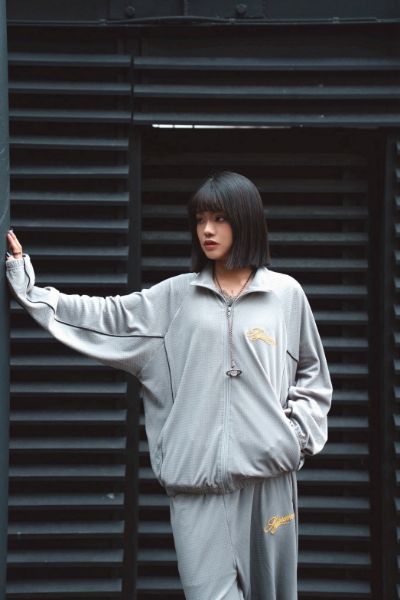  Supreme SS26 Week6 Velour Mesh Track Jacket