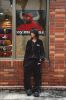 Supreme SS26 Week6 Velour Mesh Track Pants 拉鍊網眼拼接寬褲 三色