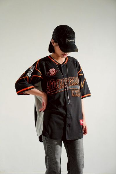  Supreme SS26 Week7 Star Baseball Jersey