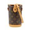 圖片 Louis Vuitton 展示品 Fold Me 字花帆布斜背/薯條包(M80874-咖)