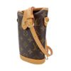 圖片 Louis Vuitton 展示品 Fold Me 字花帆布斜背/薯條包(M80874-咖)