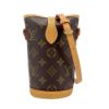 圖片 Louis Vuitton 展示品 Fold Me 字花帆布斜背/薯條包(M80874-咖)