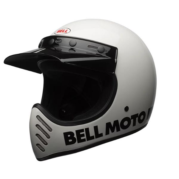 圖片 【台中硬了安全帽】BELL MOTO3 經典越野山車帽 素色款