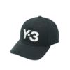 圖片 Y-3 帆布品牌刺繡白Logo棒球帽(JP1142-黑)