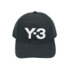 圖片 Y-3 帆布品牌刺繡白Logo棒球帽(JP1142-黑)