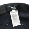 圖片 Y-3 帆布品牌刺繡白Logo棒球帽(JP1142-黑)