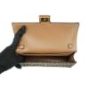 圖片 Fendi Baguette 緹花布肩背兩用包Woc(8M0498-咖)