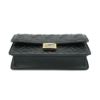 圖片 Fendi Baguette 全皮壓紋肩背兩用包Woc(8M0498-黑)