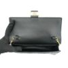 圖片 Fendi Baguette 全皮壓紋肩背兩用包Woc(8M0498-黑)