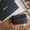 圖片 Chanel 黑金荔枝二合一Woc