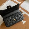 圖片 Chanel 黑金荔枝二合一Woc
