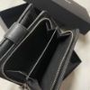 圖片 Chanel 黑銀綠外縫線絕版中夾