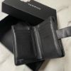 圖片 Chanel 黑銀綠外縫線絕版中夾