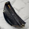 圖片 Chanel vintage 中古黑金荔枝hobo腋下包
