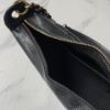 圖片 Chanel vintage 中古黑金荔枝hobo腋下包
