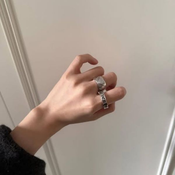 圖片 Chrome hearts克羅心forever永恆寬版戒指