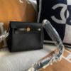 圖片 Hermes 黑金mini herbag