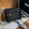 圖片 Hermes 黑金mini herbag